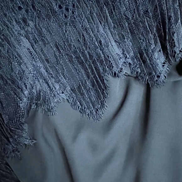 EUC Jonathan Simkhai- Bonnie Lace Plisse Dress. Size 4 - Picture 12 of 13